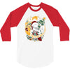 nightmare 3/4 Sleeve Shirt