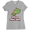 dum dum gazoo Ladies Fitted T-Shirt