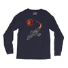 a leaf on the wind Long Sleeve Shirts