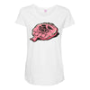 wookie cushion Maternity Scoop Neck T-shirt