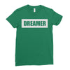 dreamer (2) Ladies Fitted T-Shirt