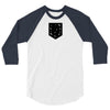 Free Birds Pocket 3/4 Sleeve Shirt