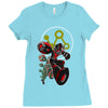 mega pym Ladies Fitted T-Shirt