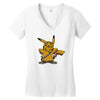 pikachewie Women's V-Neck T-Shirt
