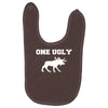 ugly moose funny animal present tee new Baby Bibs