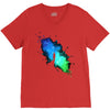 the birthplace of inspiration V-Neck Tee