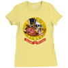 welcome to the jungle Ladies Fitted T-Shirt