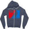 pro meh Zipper Hoodie