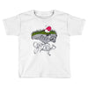 don't step on the grass Toddler T-shirt