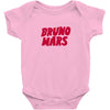 BRUNO MARS Baby Onesie