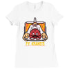 pf krangs Ladies Fitted T-Shirt