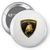 lamborini Pin-back button