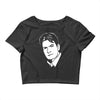 charlie sheen ,film Crop Top