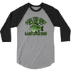 bass look big 3/4 Sleeve Shirt