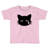 sad cat Toddler T-shirt