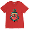 hellfish V-Neck Tee