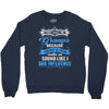 they call me gramps partner in crime Crewneck Sweatshirt