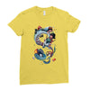 miya world Ladies Fitted T-Shirt