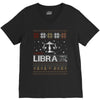 santa libra christmas ugly t shirts V-Neck Tee
