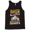 Motorcycles Grandpa Tank Top