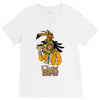 link the mask V-Neck Tee