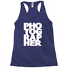 gift for photographer Racerback Tank