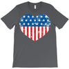 usa flag 2 T-Shirt
