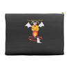 black meowgic Accessory Pouches