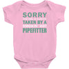 sorry this girl taken Baby Onesie