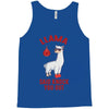 boxing llama Tank Top