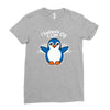 learning to fly Ladies Fitted T-Shirt