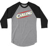 retro carling beer 3/4 Sleeve Shirt