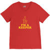 i'm a keeper V-Neck Tee