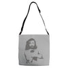 bruiser brody wrestling legend 80s wrestler fan Adjustable Strap Totes