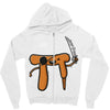 pi rated Zipper Hoodie