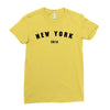 New York 2018 Ladies Fitted T-Shirt