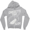 omelette that slide Zipper Hoodie