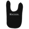 watson md   detective sherlock holmes house doctor tv show logo gift t Baby Bibs