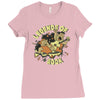 legends of rock Ladies Fitted T-Shirt