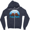 population 51,201 Zipper Hoodie
