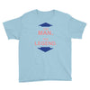 the man   the legend funny Youth Tee