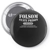 folsom state prison Pin-back button