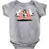piggybacks and chicken fights Baby Onesie
