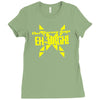 our survey says eh urgh! Ladies Fitted T-Shirt