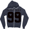 martinez twins Zipper Hoodie