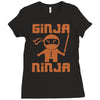 ginja ninja Ladies Fitted T-Shirt