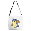 typhlosion pokedoll Adjustable Strap Totes