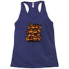 halloween ghost Racerback Tank