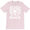 biker t shirt cafe racers ton up boys rockers greasers rock T-Shirt