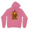 mad halloween pumpkin Unisex Hoodie
